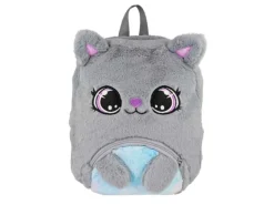 Discount Rugzak Cuties Kat Grijs Tassen & Rugzakken
