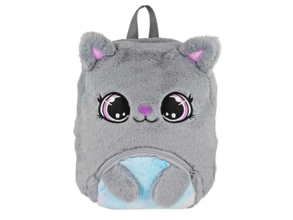 Discount Rugzak Cuties Kat Grijs Tassen & Rugzakken
