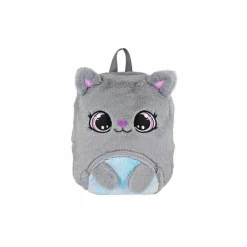 Discount Rugzak Cuties Kat Grijs Tassen & Rugzakken