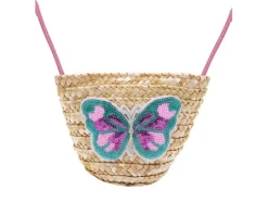 Clearance Schoudertas Vlinder Naturlijk Tassen & Rugzakken