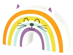 Clearance Spaarpot Regenboog Kat Spaarpotten