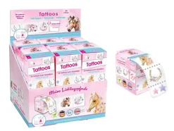 Discount Tattoobox Paarden 24 Tattoos Kinder Make Up