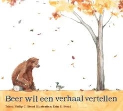 Beer wil een verhaal vertellen Prentenboeken