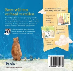 Beer wil een verhaal vertellen Prentenboeken