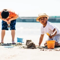 New Emmer Cherry Red Activity Bucket Buitenspeelgoed