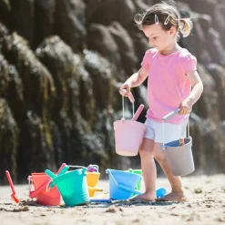 Clearance Emmer Stone Grey Activity Bucket Buitenspeelgoed