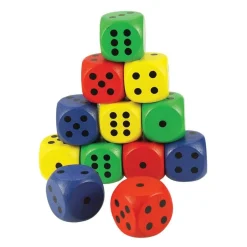 Best Grote Dobbelsteen Gekleurd Kleine Cadeaus|Schoen-/ Sinterklaascadeautjes