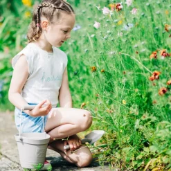 New Schepje Stone Grey Eco Spade Buitenspeelgoed