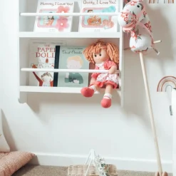 Sale Stokpaard Stokroller Bloemen Pretend Play / Rollenspel|Buitenspeelgoed