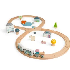 Sale Treinset Houten Dieren Treinen