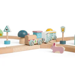 Sale Treinset Houten Dieren Treinen