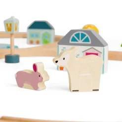 Sale Treinset Houten Dieren Treinen