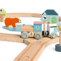 Sale Treinset Houten Dieren Treinen