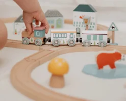 Sale Treinset Houten Dieren Treinen