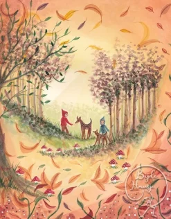 Outlet Postkaart Autumn Wenskaarten