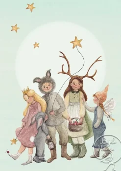 Best Postkaart Birthday Dress Up Wenskaarten