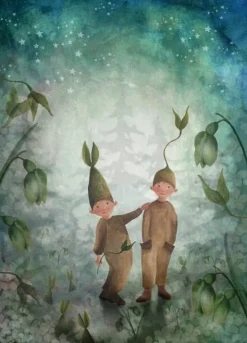 Sale Postkaart Budding Buddies Wenskaarten