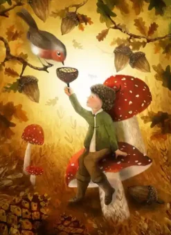 Postkaart Call me Robin Wenskaarten