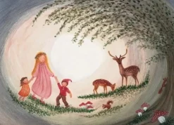 Best Postkaart Deer Wenskaarten