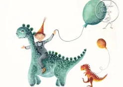 Best Postkaart Dino Wenskaarten