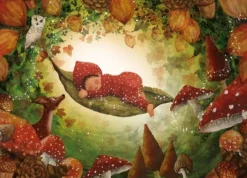 Best Postkaart Enchanted Forest Wenskaarten