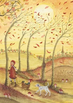 Online Postkaart Fall Fun Wenskaarten