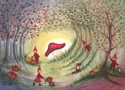 Outlet Postkaart Gnomes Wenskaarten