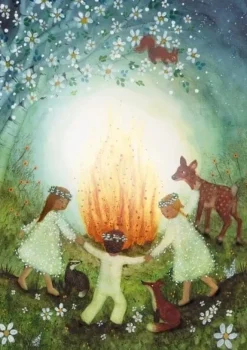 Sale Postkaart Midsummer Wenskaarten