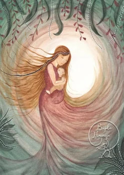 Sale Postkaart Motherhood Wenskaarten