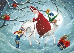 Online Postkaart Pietenpret Wenskaarten