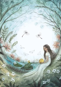 Best Postkaart Princess and the Frog Wenskaarten