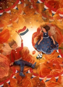 Outlet Postkaart Royal Tulip Wenskaarten