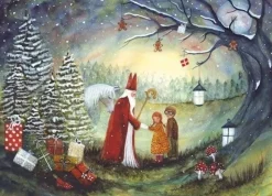 Online Postkaart Sint Nicolaas Wenskaarten