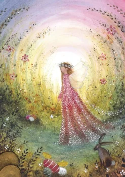 Hot Postkaart Sparkling Spring Wenskaarten