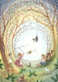 Sale Postkaart Spring Wenskaarten