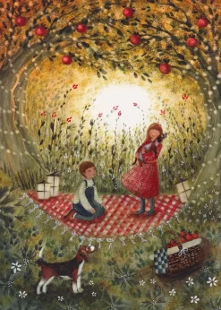 Discount Postkaart Summer Sweetness Wenskaarten