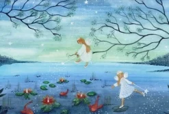 Outlet Postkaart Waterfairies Wenskaarten