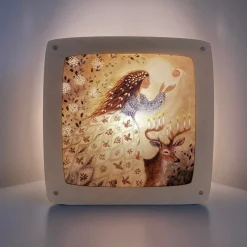 Clearance Seizoensplaat Christmas Miracle Lampen