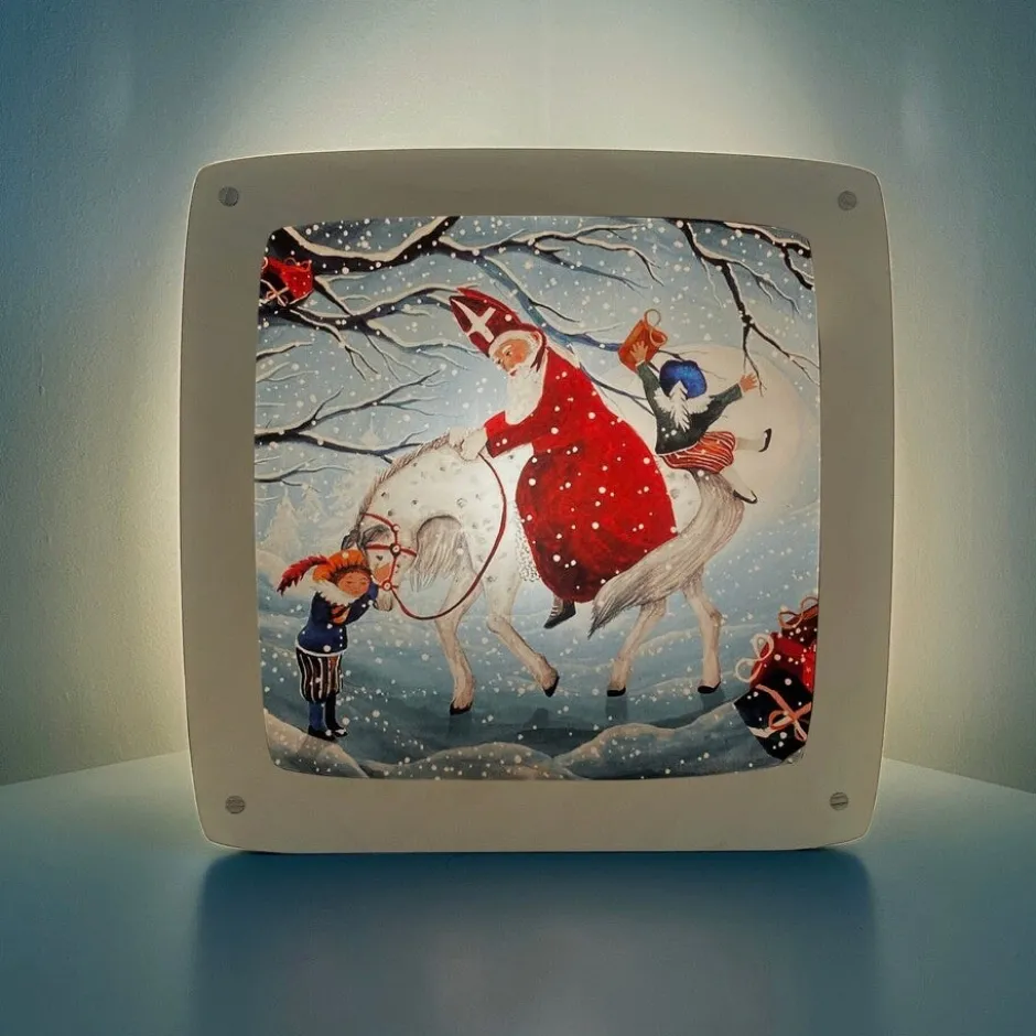 Discount Seizoensplaat Pietenpret Lampen