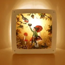 Outlet Seizoensplaat Call me Robin Lampen