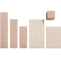 Discount Blokken - Bouwsteensysteem Clever-Up! 1.0 (46 delen) Open Ended Play