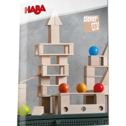 Discount Blokken - Bouwsteensysteem Clever-Up! 1.0 (46 delen) Open Ended Play