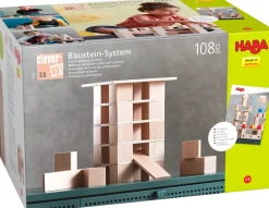 Best Blokken - Bouwsteensysteem Clever-Up! 3.0 (108 delen) Open Ended Play