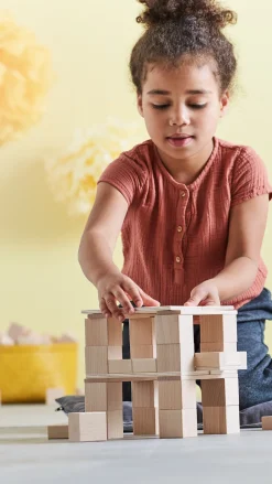 Best Blokken - Bouwsteensysteem Clever-Up! 3.0 (108 delen) Open Ended Play