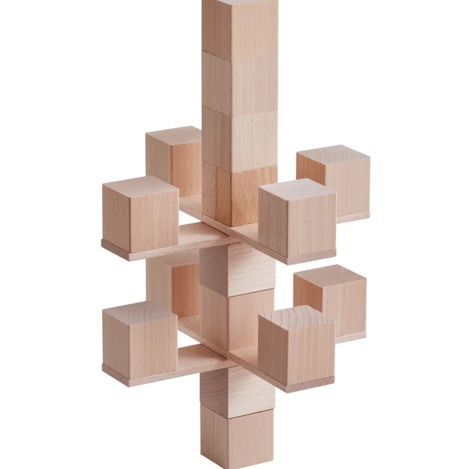 Blokken - Bouwsteensysteem Clever-Up! 2.0 (66 delen) Open Ended Play