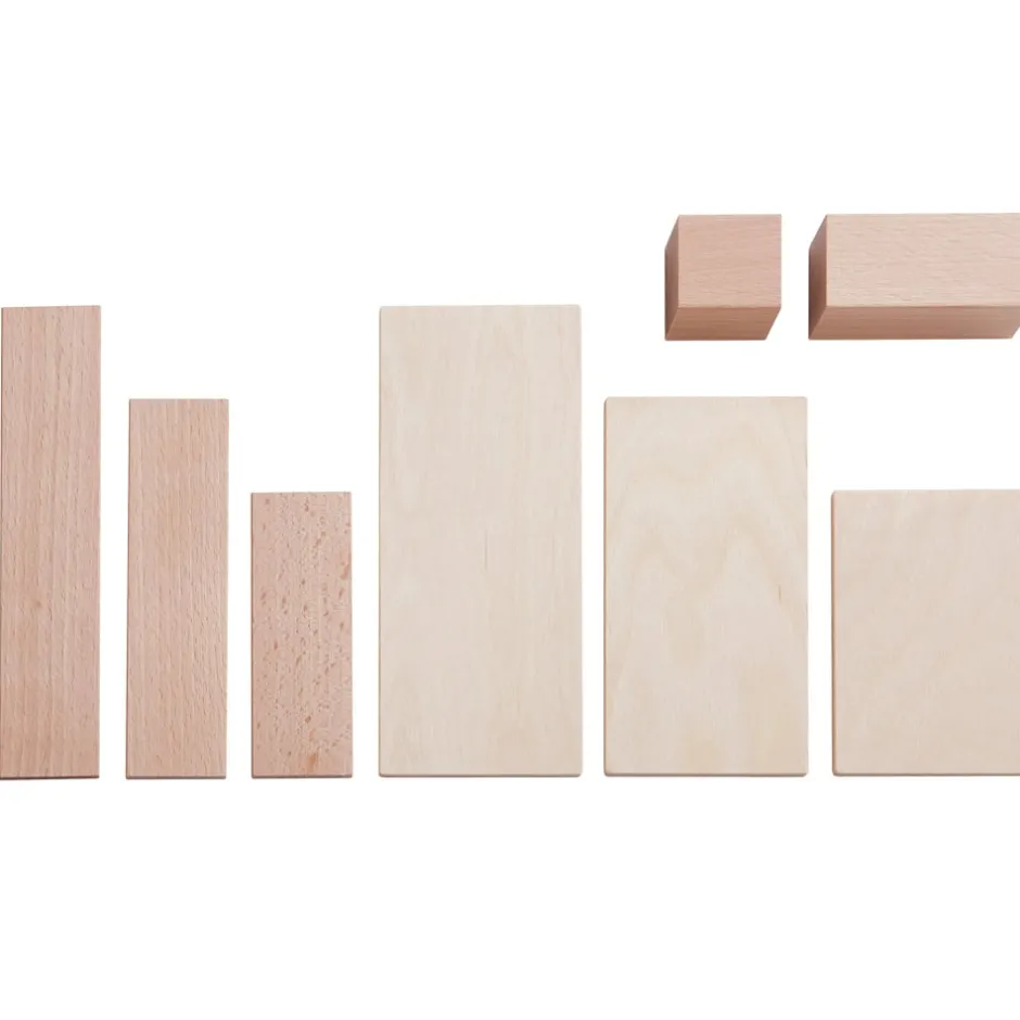 Blokken - Bouwsteensysteem Clever-Up! 2.0 (66 delen) Open Ended Play