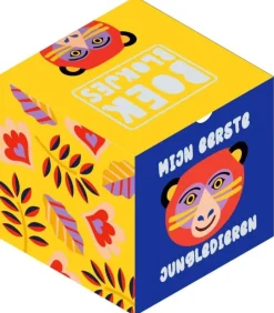 Online Boekblokje Mijn eerste jungledieren Peuterboeken