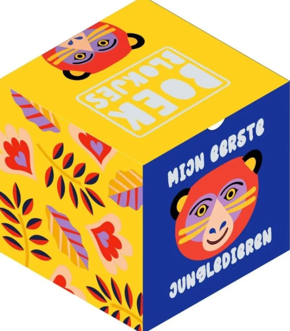 Online Boekblokje Mijn eerste jungledieren Peuterboeken