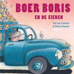 Best Boer Boris en de eieren Prentenboeken