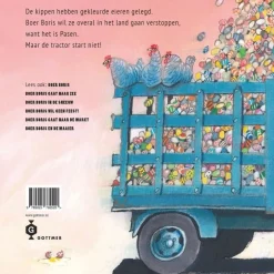 Best Boer Boris en de eieren Prentenboeken
